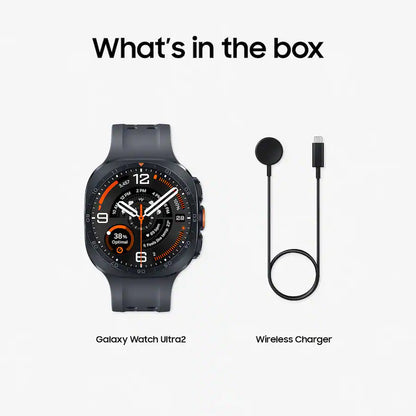 Samsung - Galaxy Watch Ultra2 Titanium Smartwatch 47mm LTE