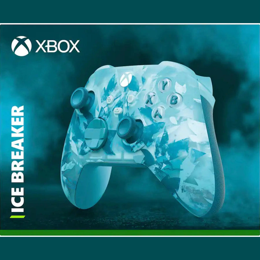 Microsoft - Controller for Xbox Series X, Xbox Series S, Xbox One & Windows PC - Ice Breaker Special Edition
