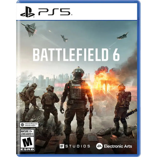 Battlefield 6: Standard Edition - PlayStation 5 (PS5) - Nuvana Tech Nigeria