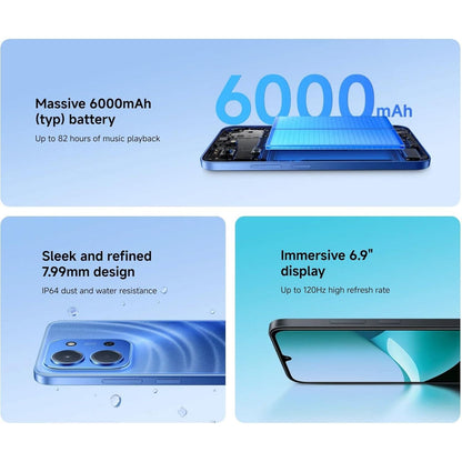 XIAOMI Redmi 15C 4G - Dual SIM