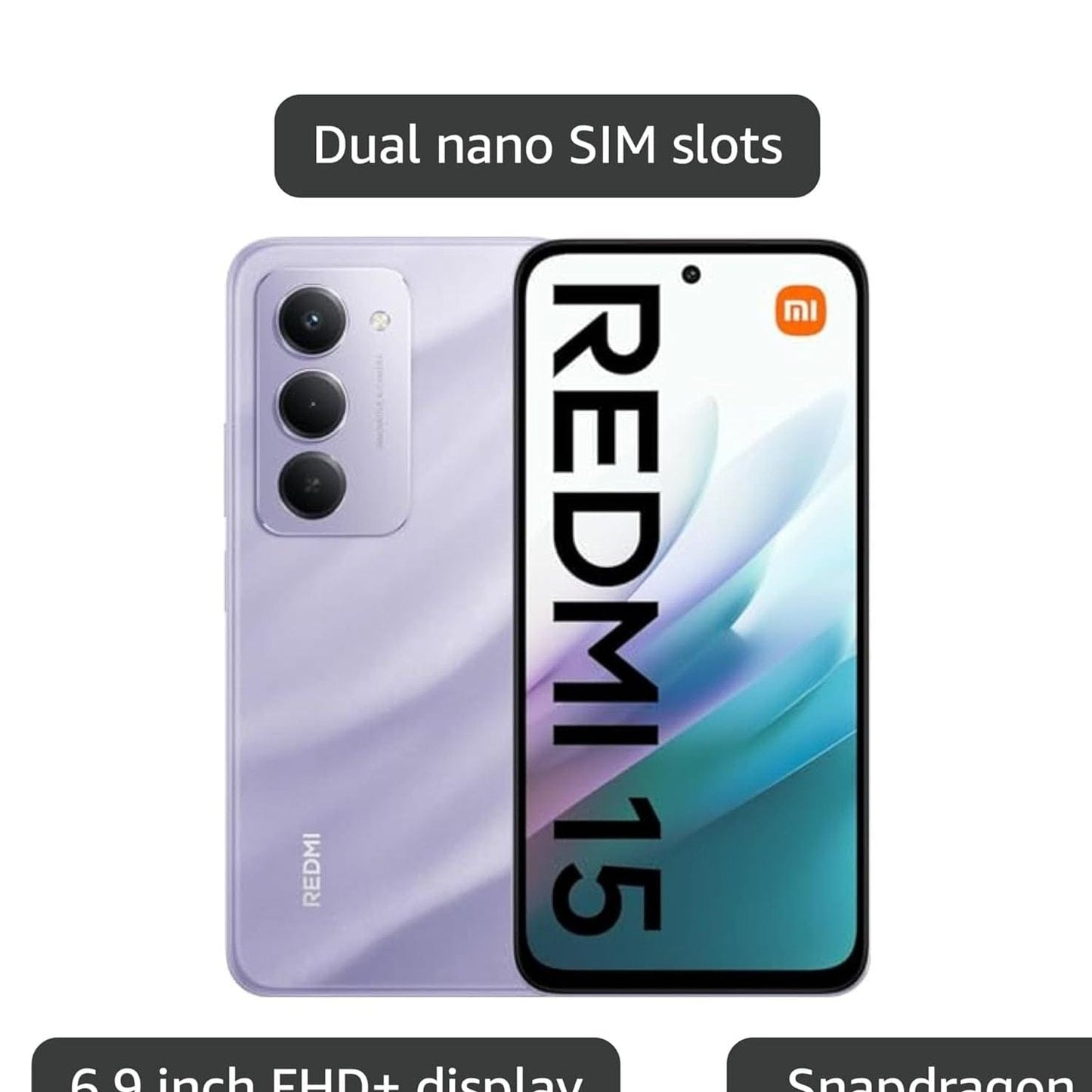 XIAOMI Redmi 15 4G LTE - Dual SIM