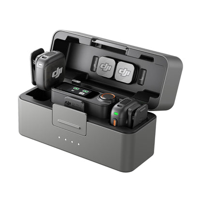 DJI MIC 3 (2 TX + 1 RX + Charging Case)