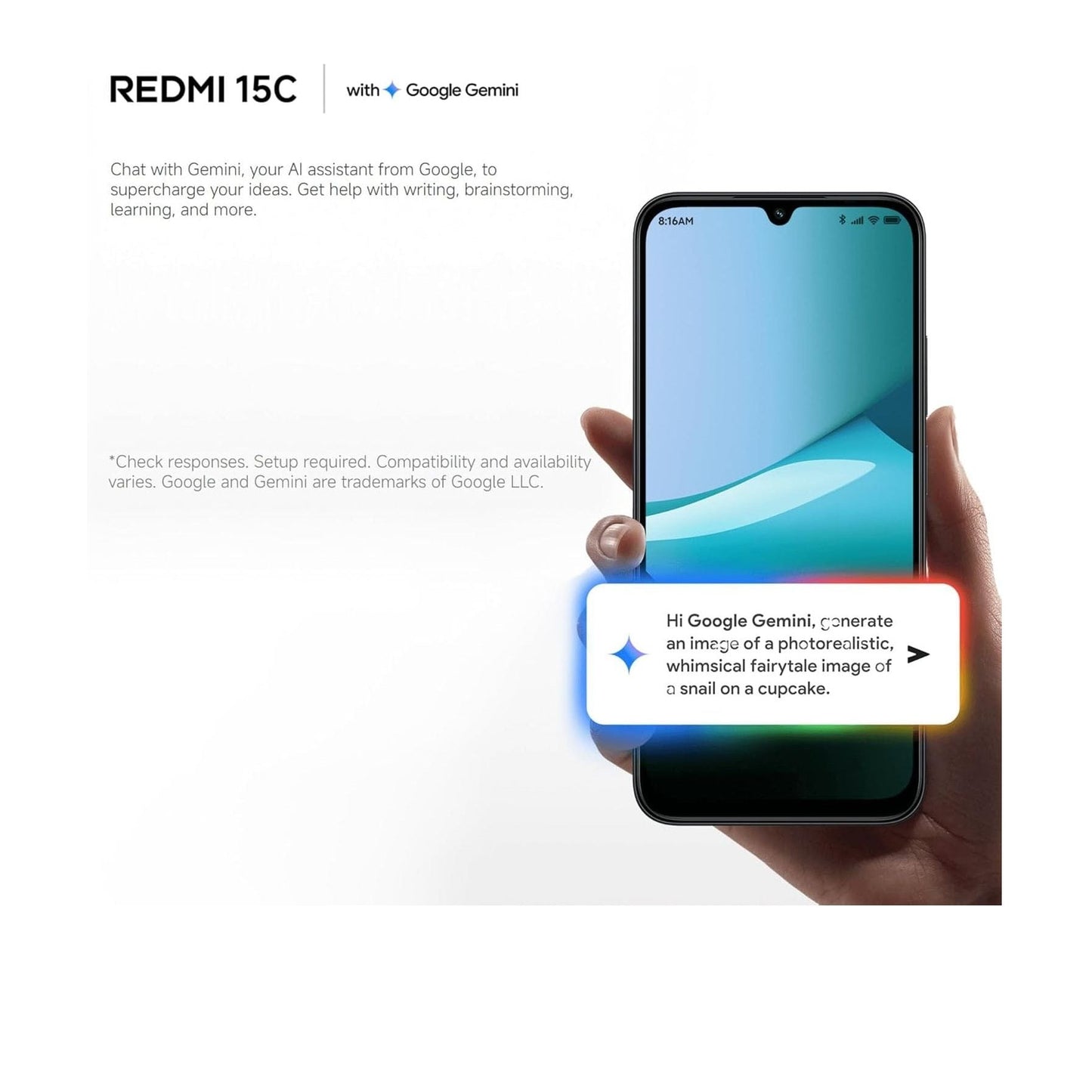 XIAOMI Redmi 15C 4G - Dual SIM