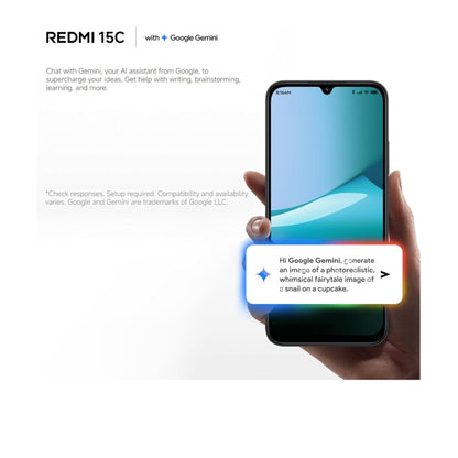 XIAOMI Redmi 15C 4G - Dual SIM