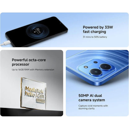 XIAOMI Redmi 15C 4G - Dual SIM