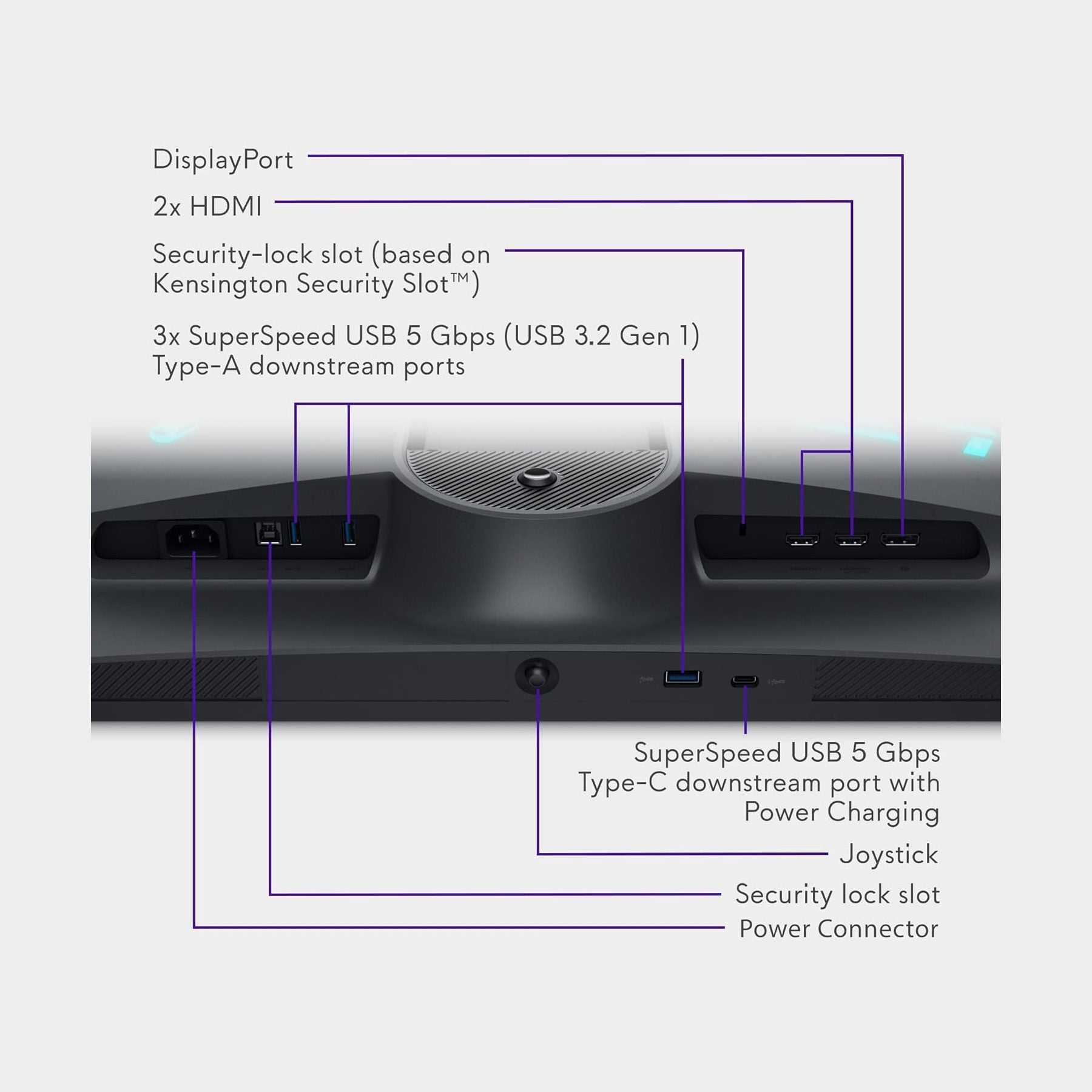 Alienware 27-inch 4K Dual-Resolution Gaming Monitor - AW2725QF - Nuvana Tech Nigeria