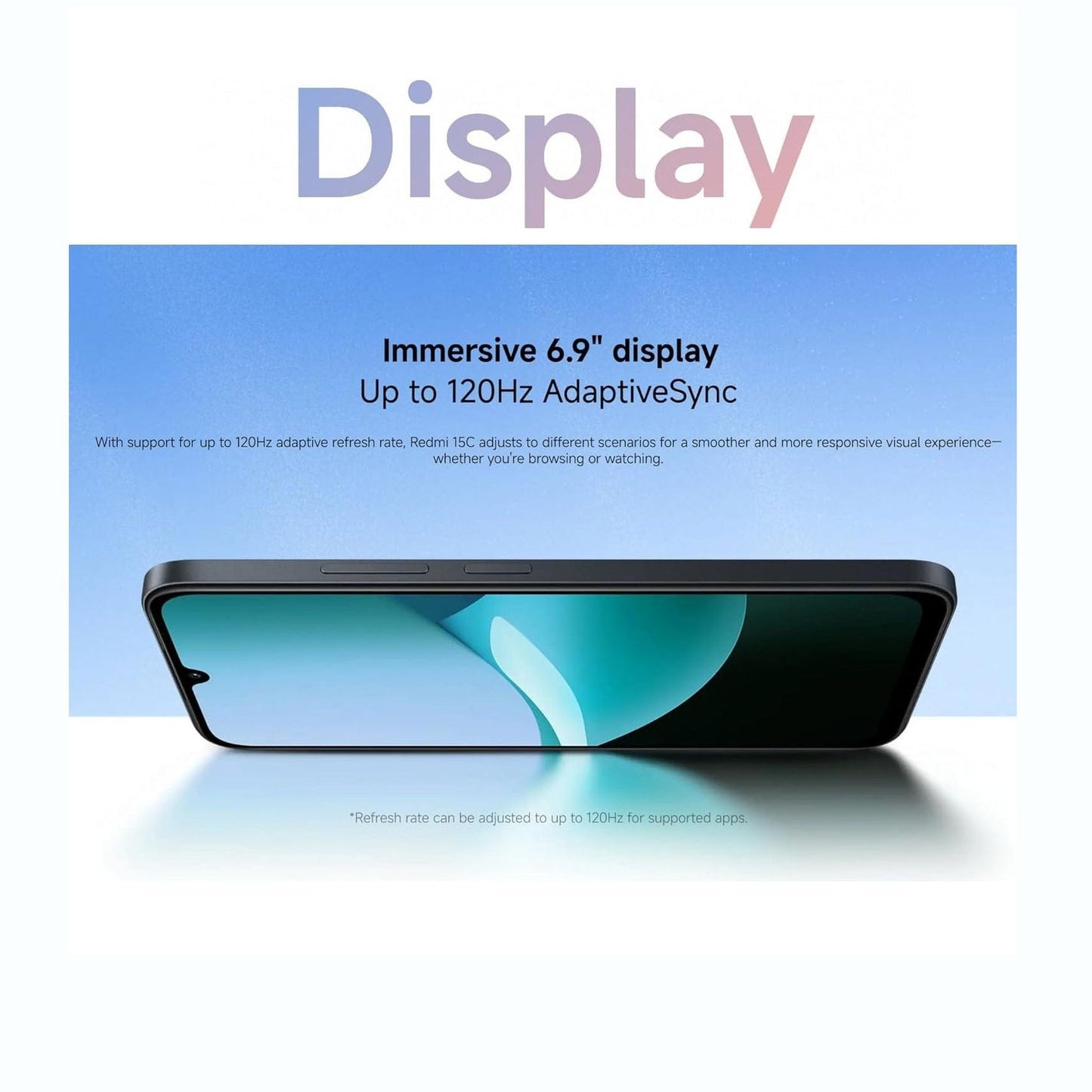 XIAOMI Redmi 15C 4G - Dual SIM