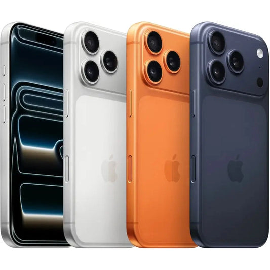 Apple - iPhone 17 Pro - Single SIM & Dual SIM