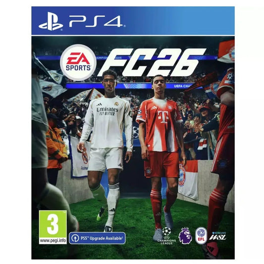 FC 26 Standard Edition – PS4, PS5, Xbox & Nintendo Switch