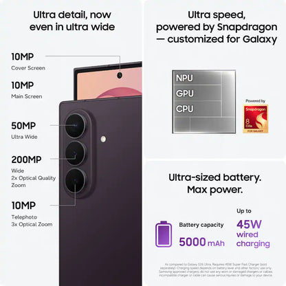 Samsung Galaxy Z Fold8 Ultra - Up to 24 Months Africa Warranty