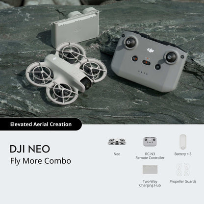DJI NEO DRONE BUNDLE - FLY MORE COMBO