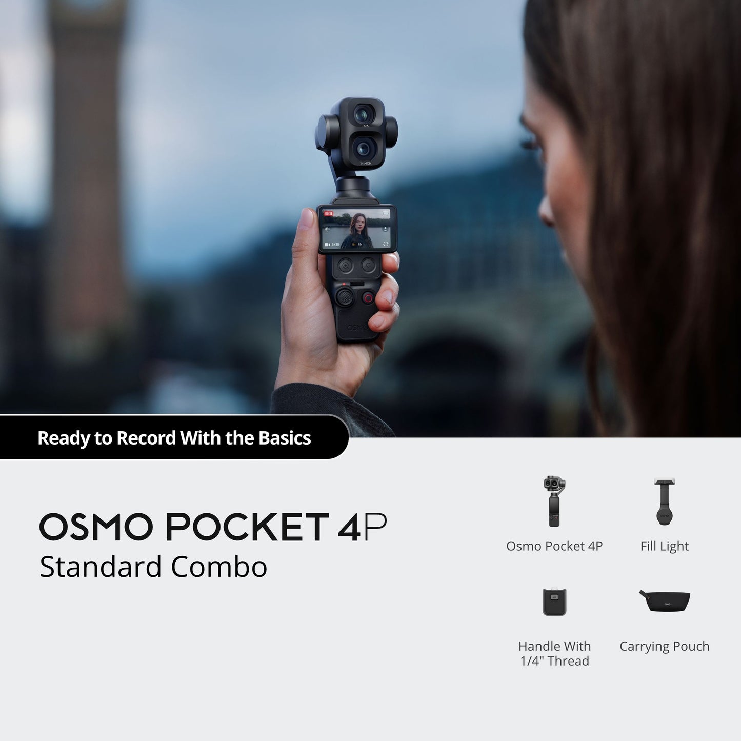 DJI OSMO Pocket 4P (Standard & VLOG Combo)