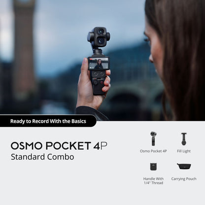 DJI OSMO Pocket 4P (Standard & VLOG Combo)