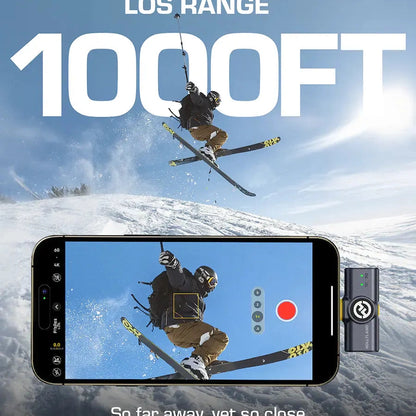 HOLLYLAND - LARK M2 Combo Wireless Mini Microphone