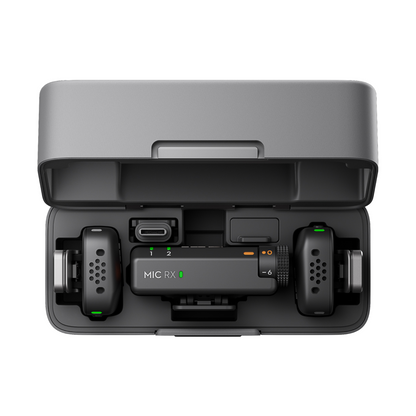 DJI MIC MINI (2 TX + 1 RX + Charging Case)