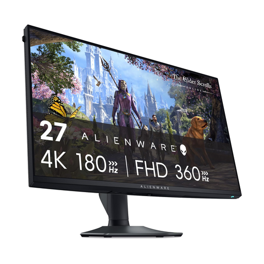 Alienware 27-inch 4K Dual-Resolution Gaming Monitor - AW2725QF - Nuvana Tech Nigeria