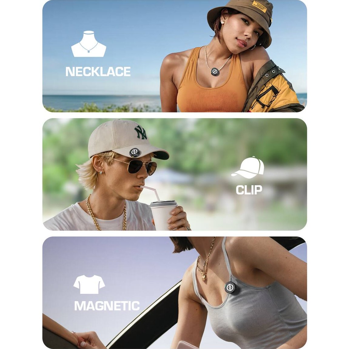 HOLLYLAND - LARK M2 Combo Wireless Mini Microphone