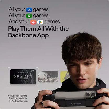 Backbone Pro - Mobile Gaming Controller (USB-C)