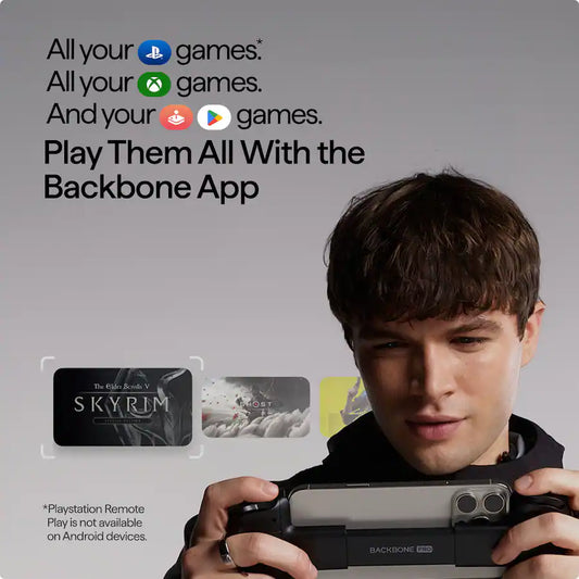 Backbone Pro - Mobile Gaming Controller (USB-C)