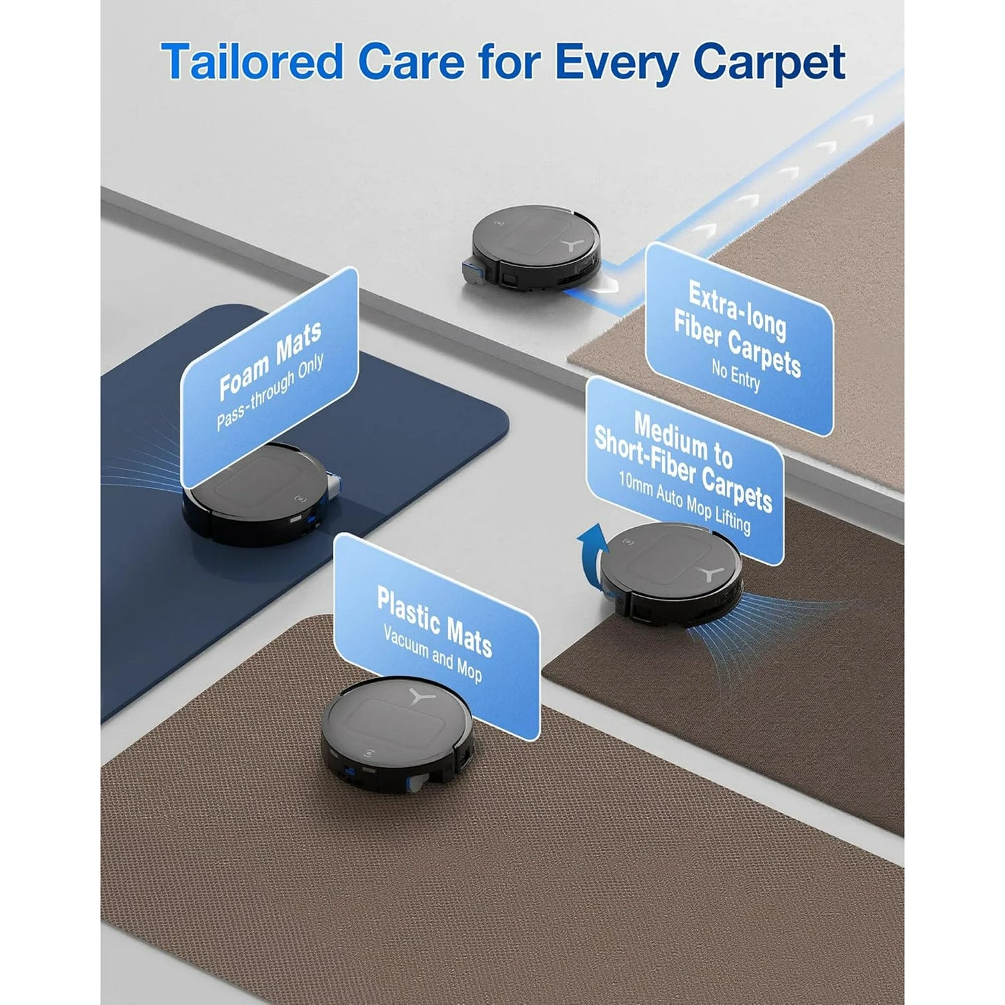 ECOVACS DEEBOT T80 Omni Robot Vacuum and Mop