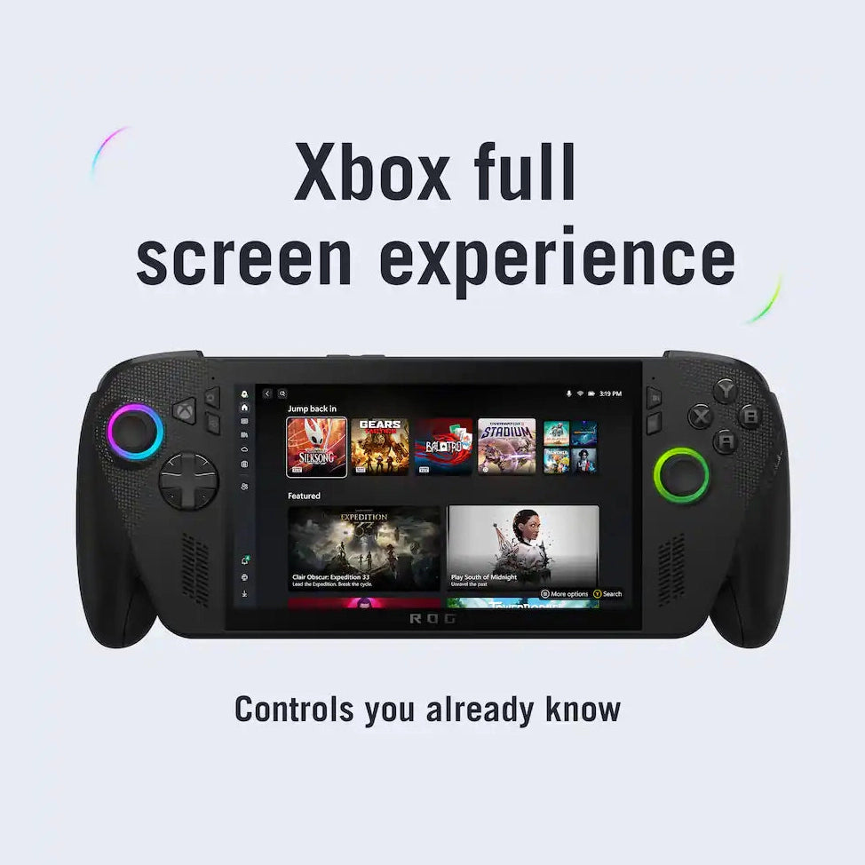 ROG Xbox Ally 7" FHD 120Hz Gaming Handheld - AMD Ryzen Z2 A Processor - Nuvana Tech Nigeria