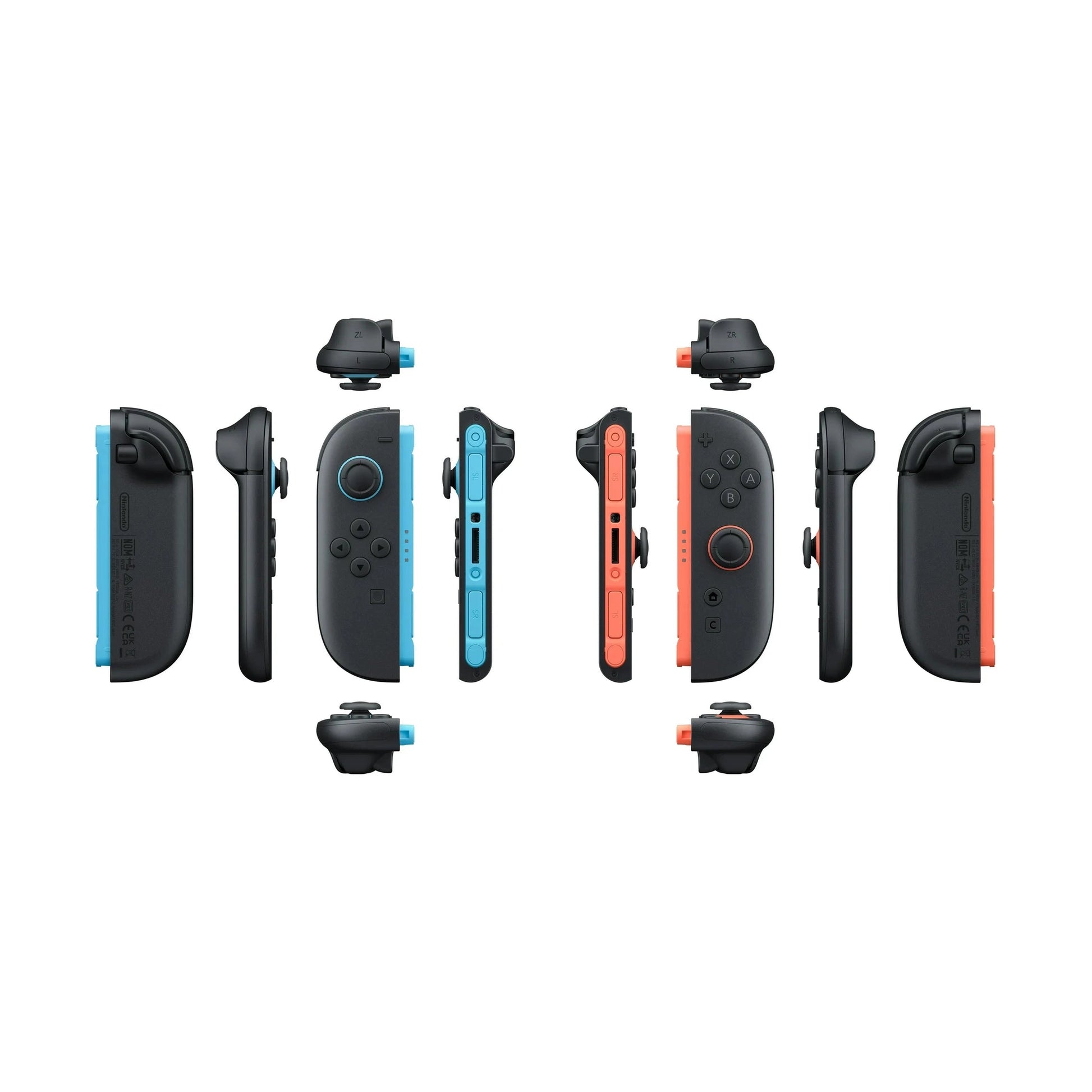 Nintendo Switch 2 Joy-Con 2 (L)/(R) Light Blue/Light Red - Nuvana Tech Nigeria