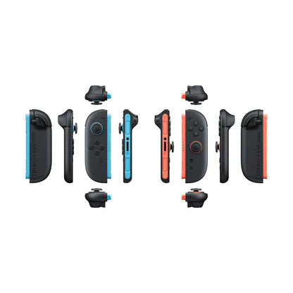 Nintendo Switch 2 Joy-Con 2 (L)/(R) Light Blue/Light Red - Nuvana Tech Nigeria