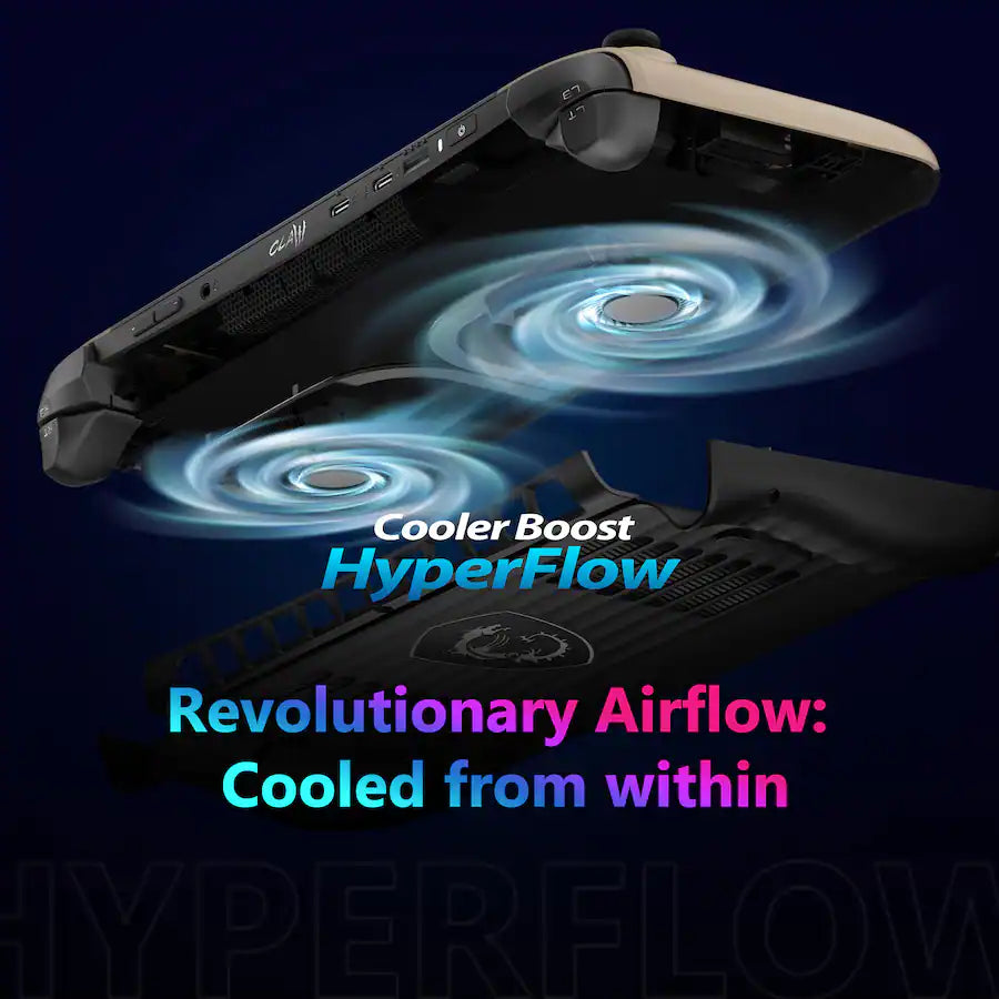Claw 8 AI+ A2VM 8" 120Hz FHD 1200P Gaming Handheld- Intel Core Ultra 7-258V - Intel Arc - 32GB - 1TB SSD Console
