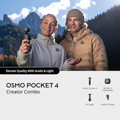 DJI OSMO Pocket 4 (Standard & Creator Combo)