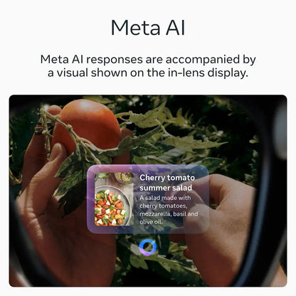 Meta - Ray-Ban Display & Neural Band | AI glasses with in-lens display - Nuvana Tech Nigeria