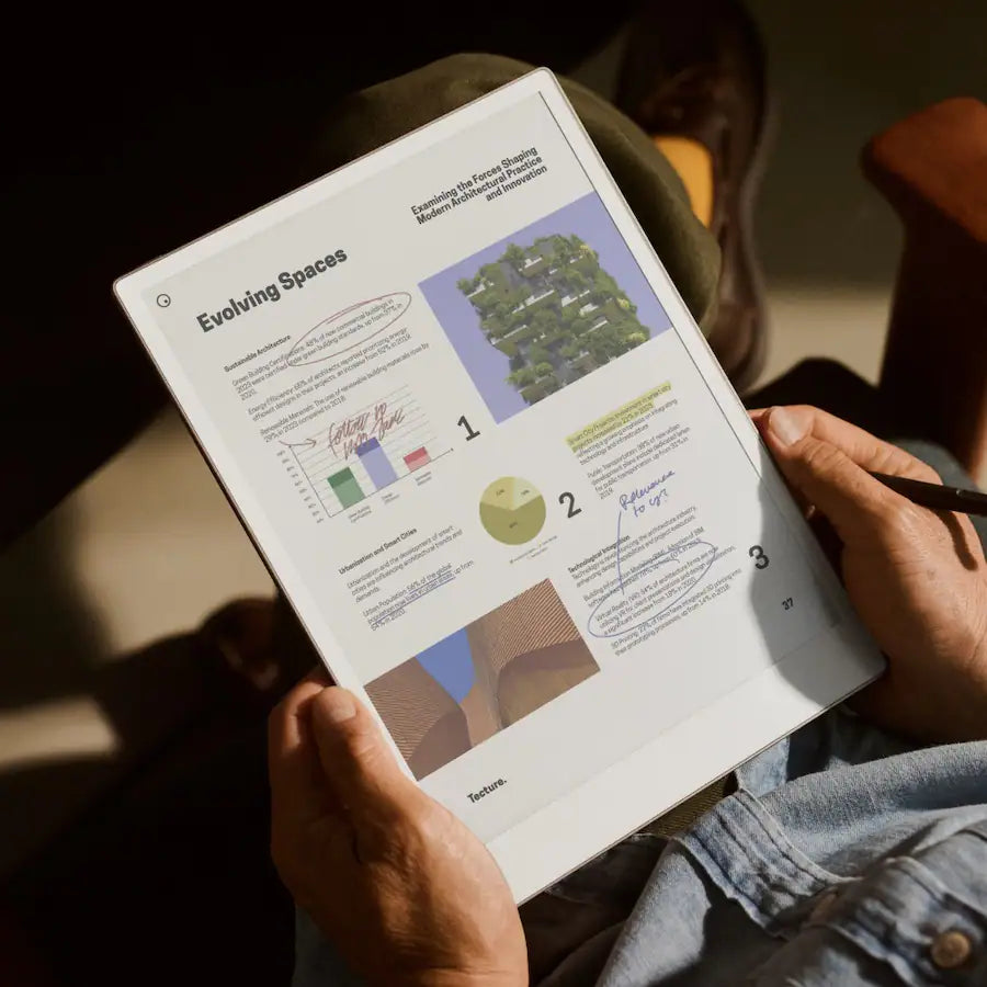 reMarkable - Paper Pro - 11.8" Paper Tablet with Marker Plus
