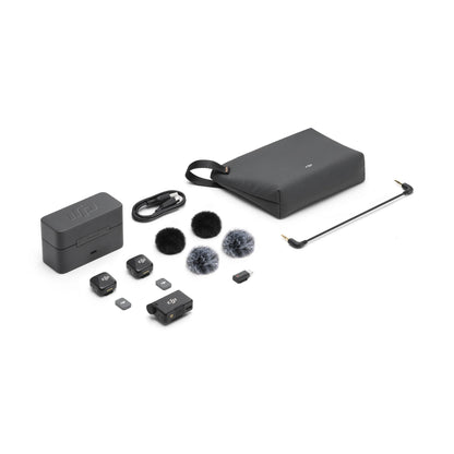 DJI MIC MINI (2 TX + 1 RX + Charging Case)