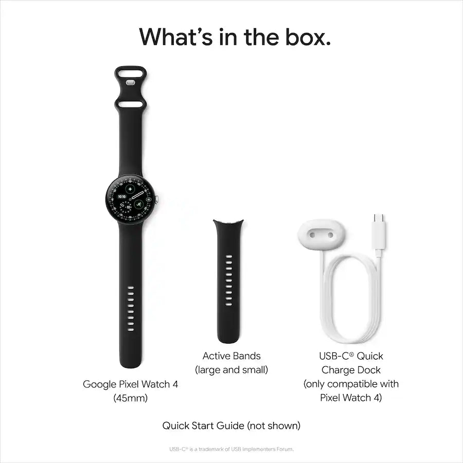 Google - Pixel Watch 4 (Wi-Fi Only) - 2025 - Nuvana Tech Nigeria