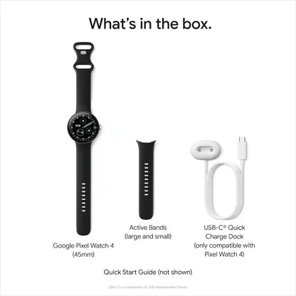 Google - Pixel Watch 4 (Wi-Fi Only) - 2025 - Nuvana Tech Nigeria
