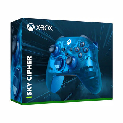 Microsoft - Controller for Xbox Series X, Xbox Series S, Xbox One & Windows PC - Sky Cipher Special Edition