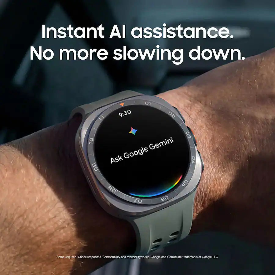 Samsung - Galaxy Watch Ultra2 Titanium Smartwatch 47mm LTE