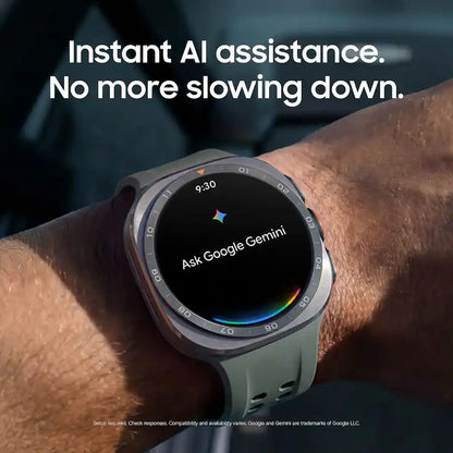 Samsung - Galaxy Watch Ultra2 Titanium Smartwatch 47mm LTE