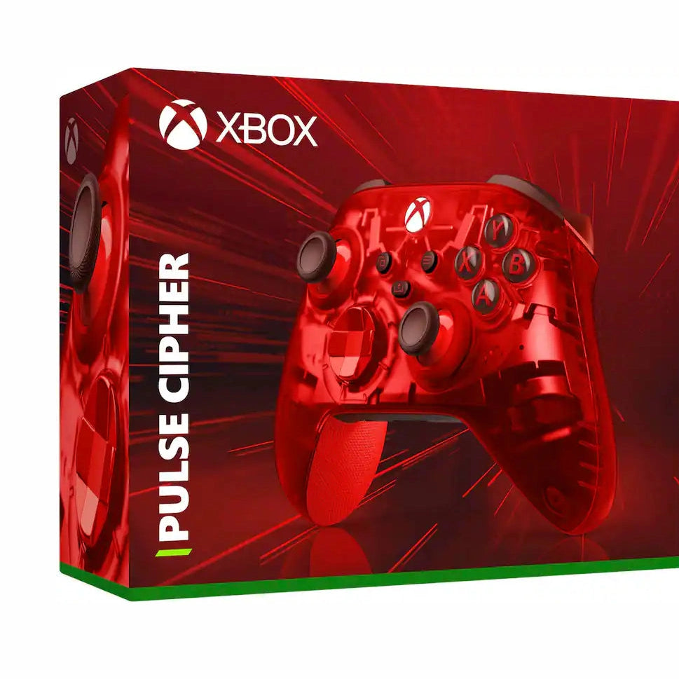 Microsoft - Controller for Xbox Series X, Xbox Series S, Xbox One & Windows PC - Pulse Cipher Special Edition
