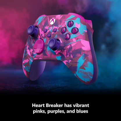 Microsoft - Controller for Xbox Series X, Xbox Series S, Xbox One & Windows PC -Heart Breaker Special Edition