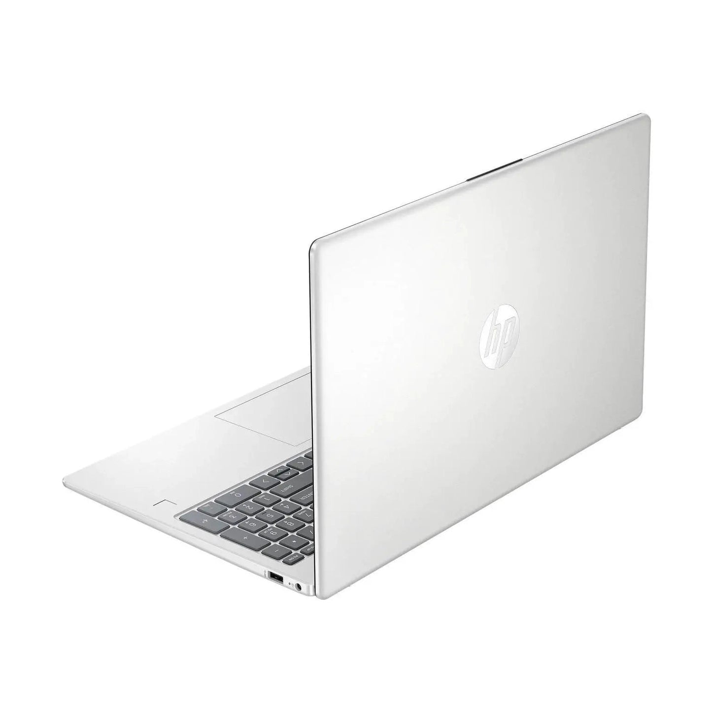 HP 15.6 inch (1920x1080) FHD IPS Display Laptop, Intel Core i3-N305 Processor, 8GB RAM - 256GB NVMe SSD, Windows 11 Home - Natural Silver