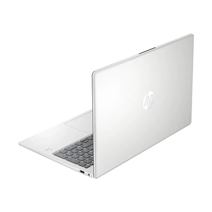 HP 15.6 inch (1920x1080) FHD IPS Display Laptop, Intel Core i3-N305 Processor, 8GB RAM - 256GB NVMe SSD, Windows 11 Home - Natural Silver