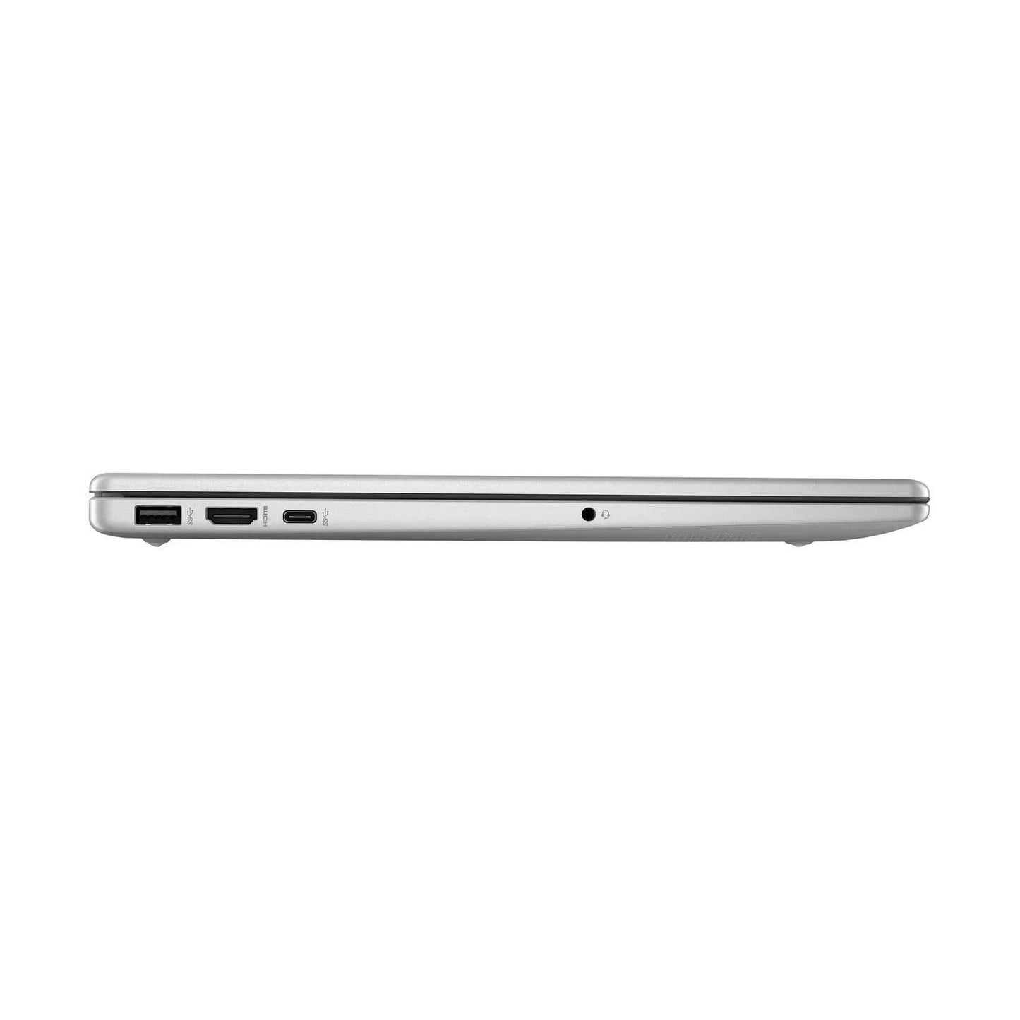 HP 15.6 inch (1920x1080) FHD IPS Display Laptop, Intel Core i3-N305 Processor, 8GB RAM - 256GB NVMe SSD, Windows 11 Home - Natural Silver