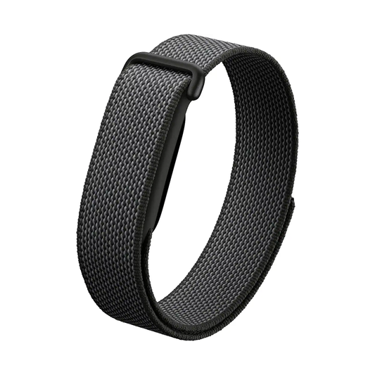 Google - Fitbit Air - Screenless Fitness and Health Tracking - Works with Android and iOS
