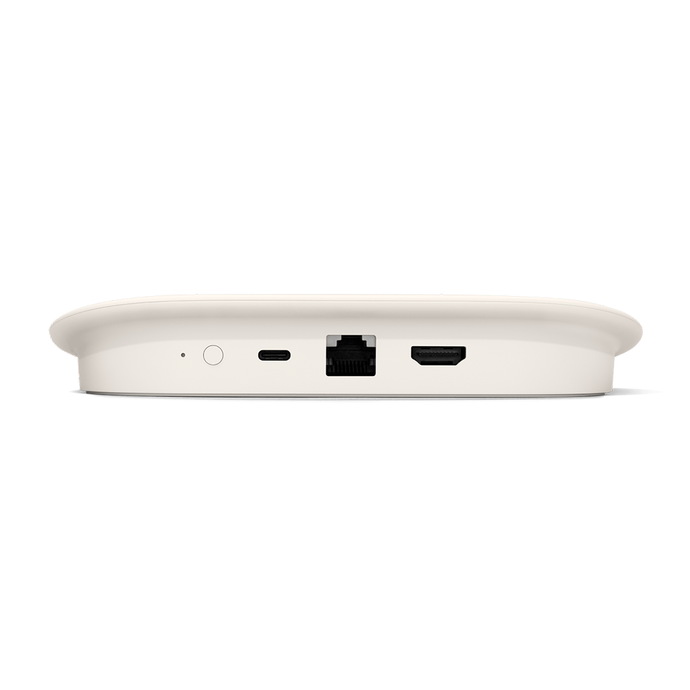 Google - TV Streamer 4K - Fast Streaming Device in 4K HDR - 32 GB of Storage