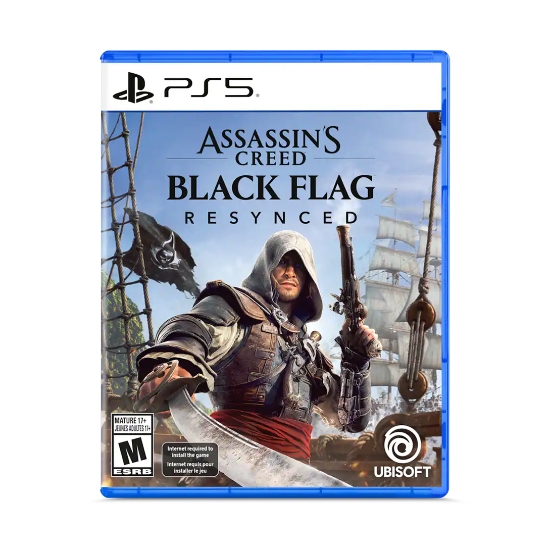 PS5 - Assassin's Creed Black Flag Resynced