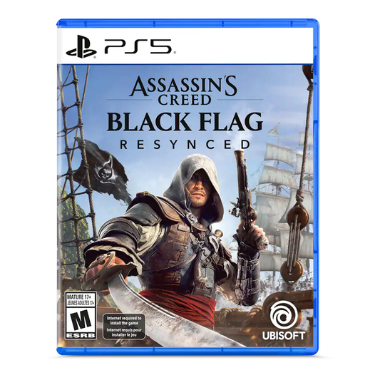 PS5 - Assassin's Creed Black Flag Resynced