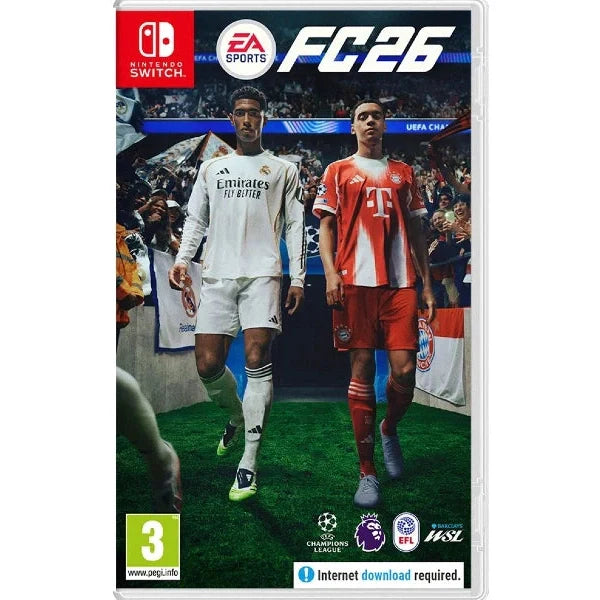 FC 26 Standard Edition – PS4, PS5, Xbox & Nintendo Switch