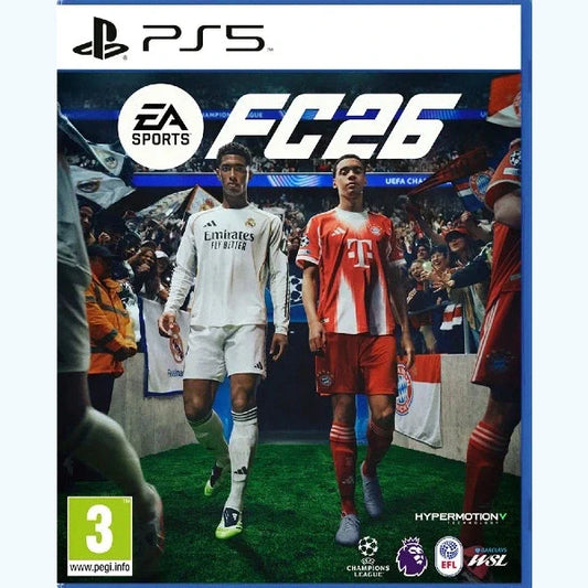 FC 26 Standard Edition – PS4, PS5, Xbox & Nintendo Switch