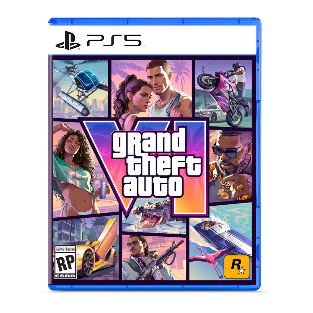 Grand Theft Auto VI - (Code in Box) - PlayStation 5