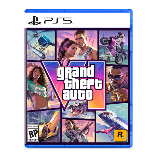 Grand Theft Auto VI - (Code in Box) - PlayStation 5